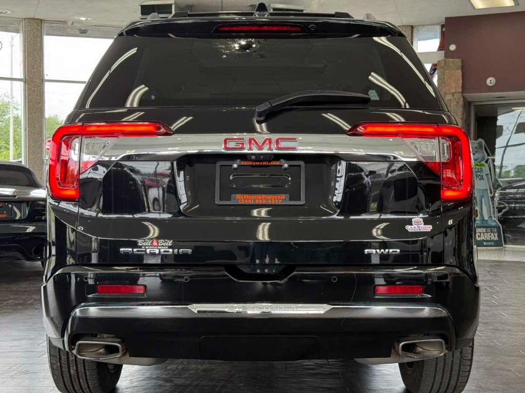 used 2020 GMC Acadia car, priced at $24,495