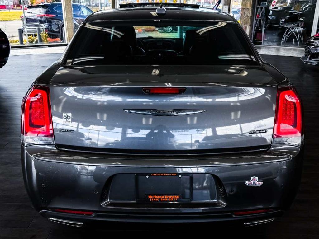 used 2021 Chrysler 300 car, priced at $18,395