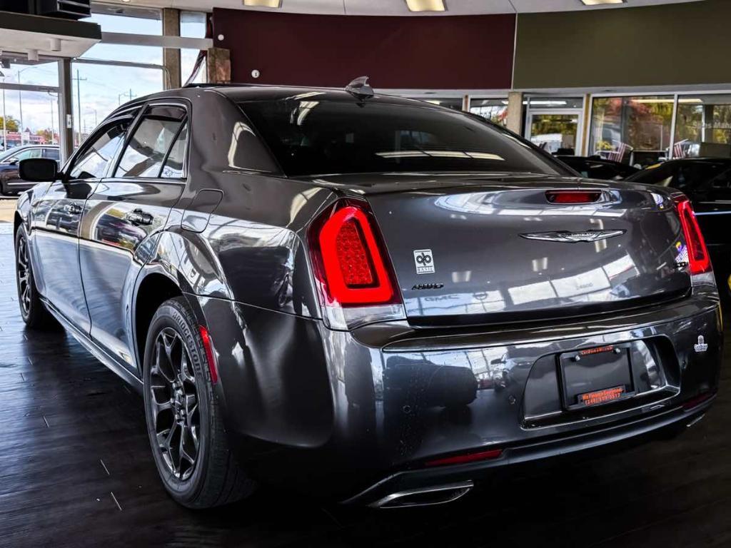 used 2021 Chrysler 300 car, priced at $18,395