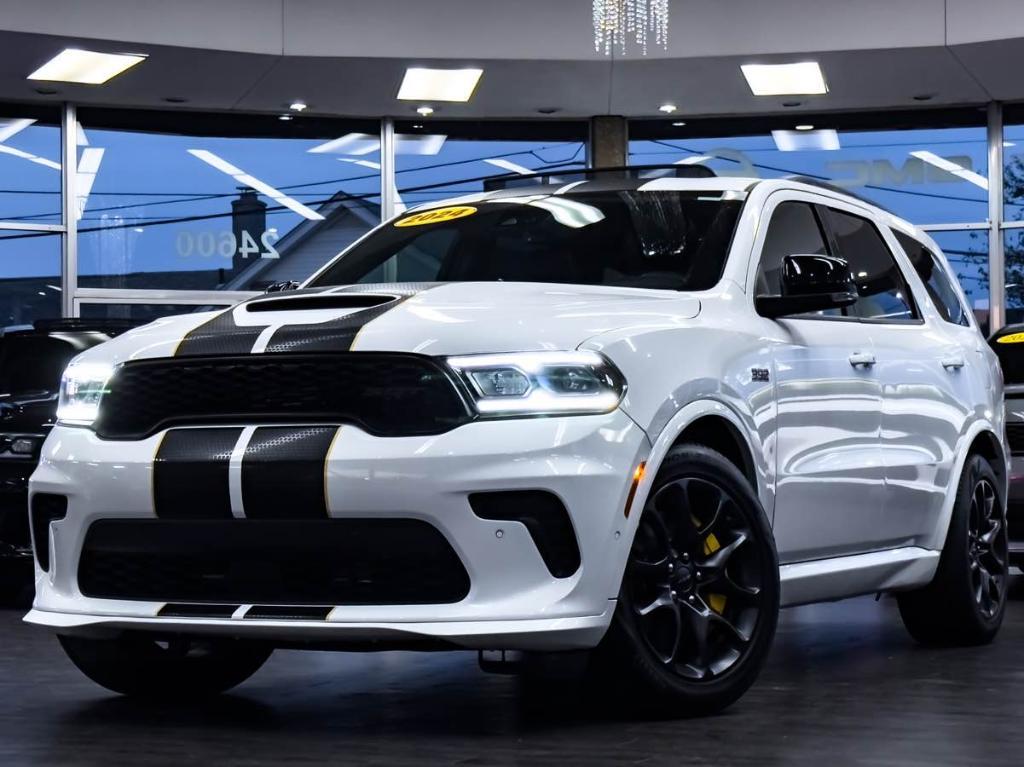 used 2024 Dodge Durango car, priced at $57,995