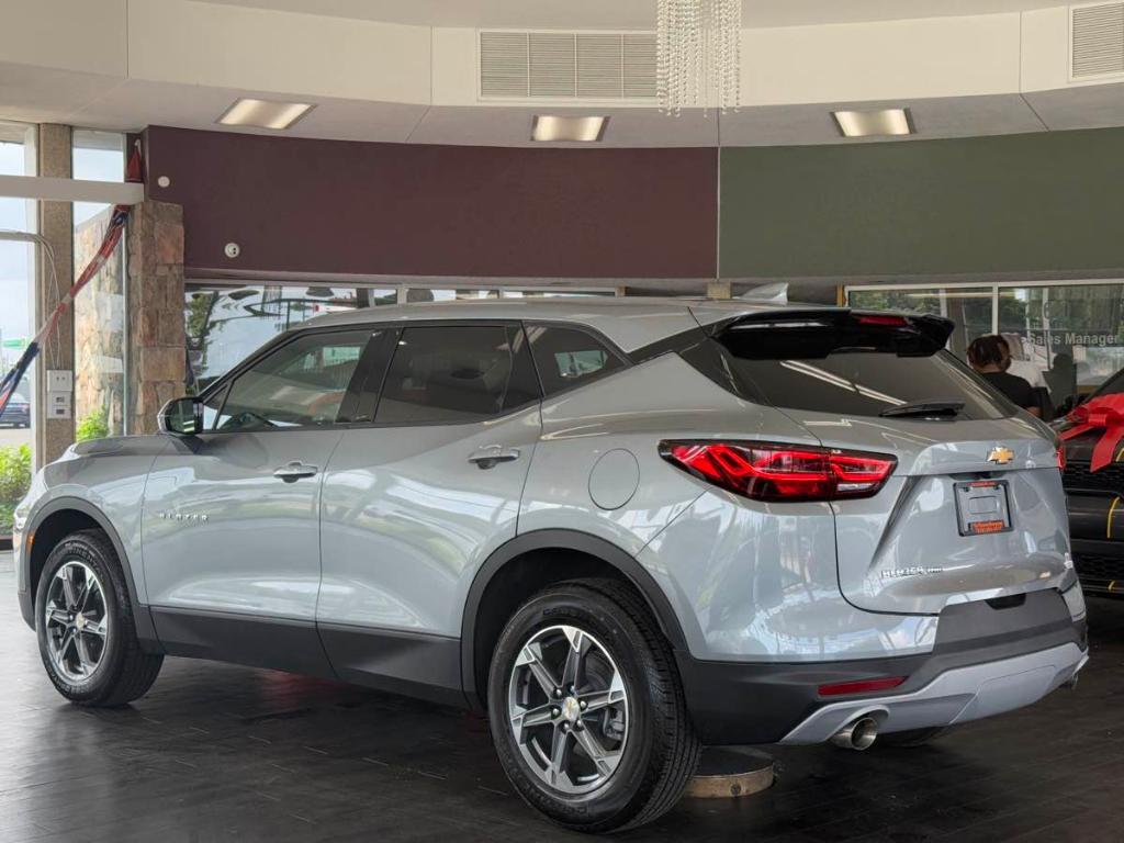 used 2025 Chevrolet Blazer car, priced at $32,895