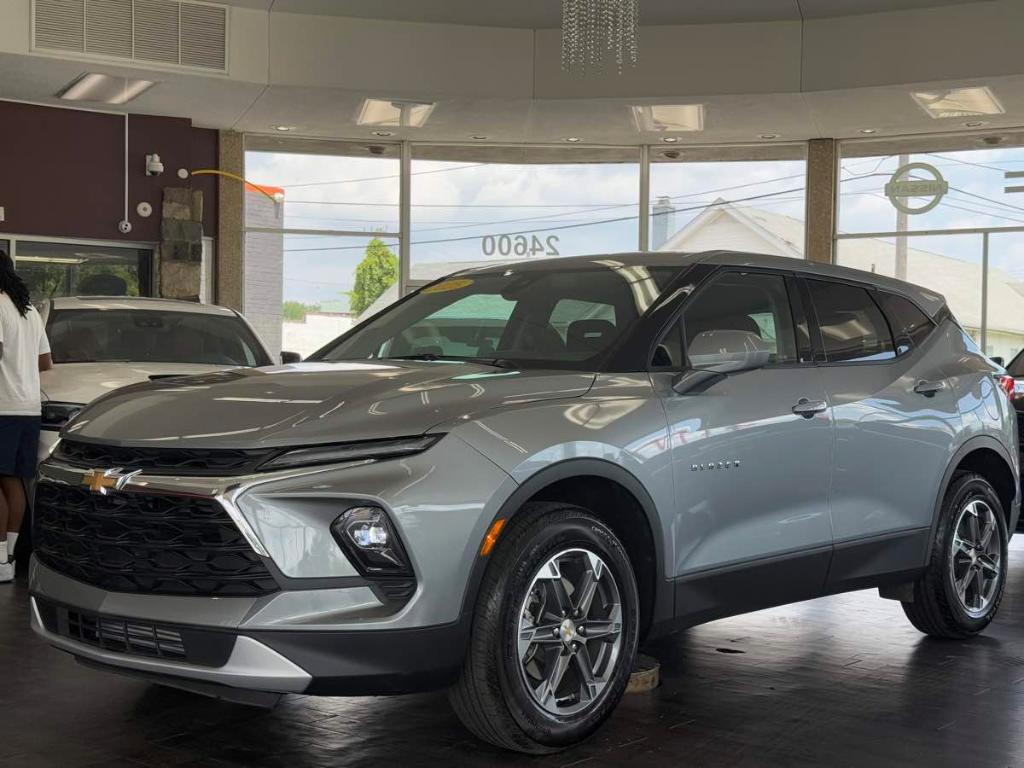 used 2025 Chevrolet Blazer car, priced at $32,895