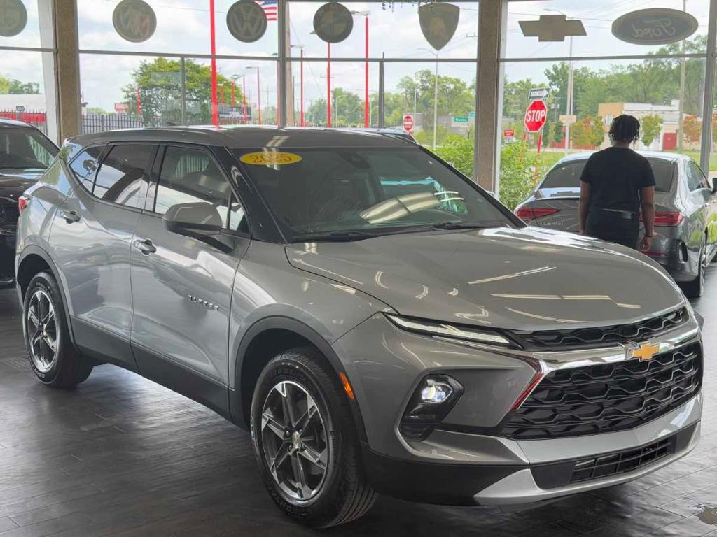 used 2025 Chevrolet Blazer car, priced at $33,995