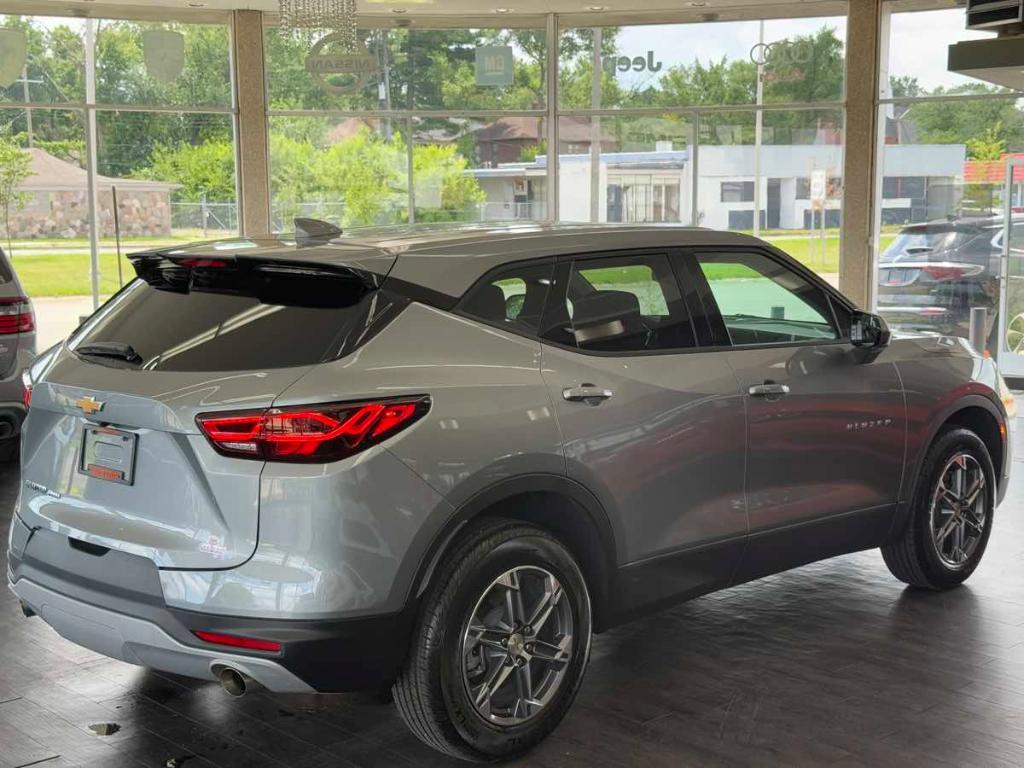used 2025 Chevrolet Blazer car, priced at $32,895
