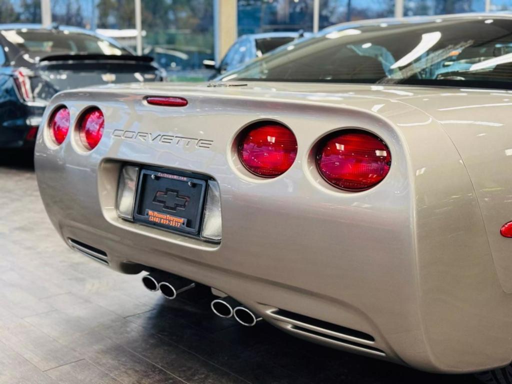 used 2000 Chevrolet Corvette car, priced at $19,499