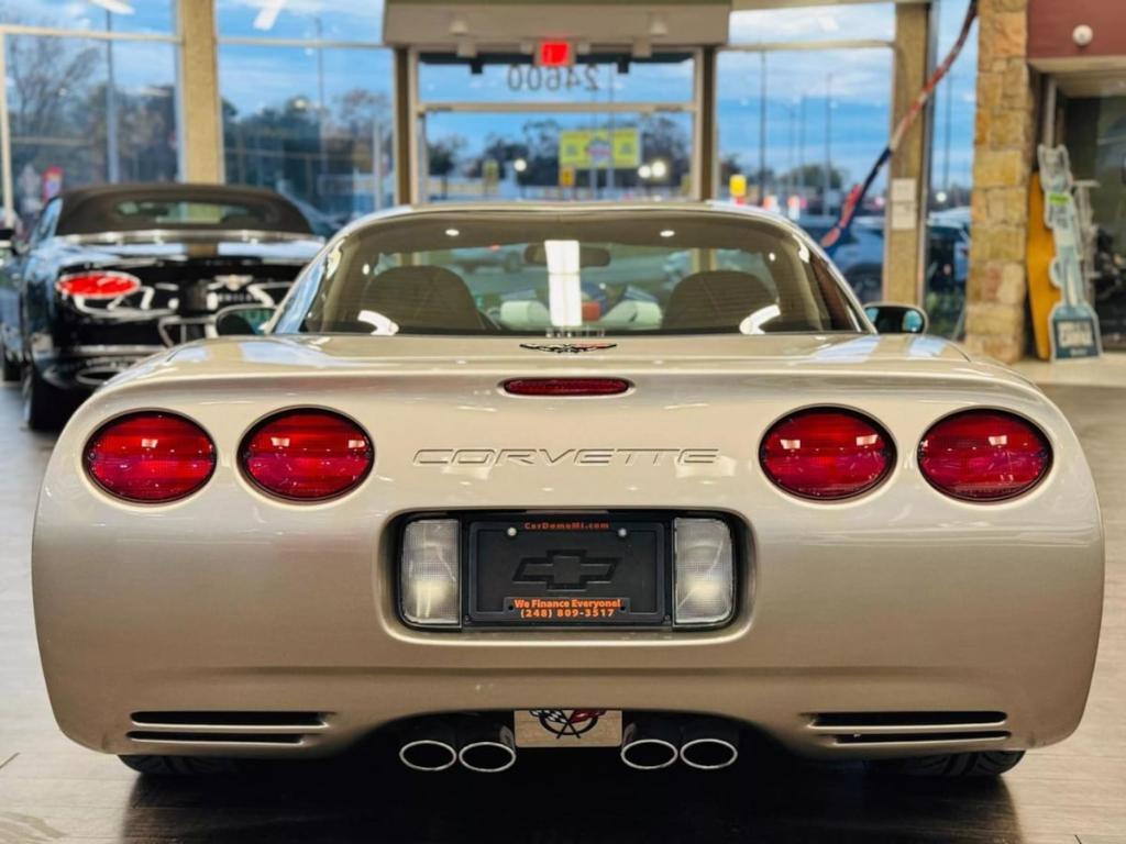 used 2000 Chevrolet Corvette car, priced at $19,499