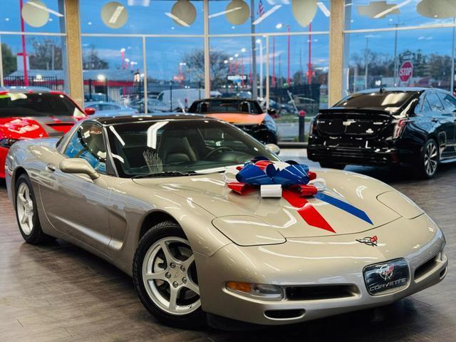 used 2000 Chevrolet Corvette car, priced at $19,899