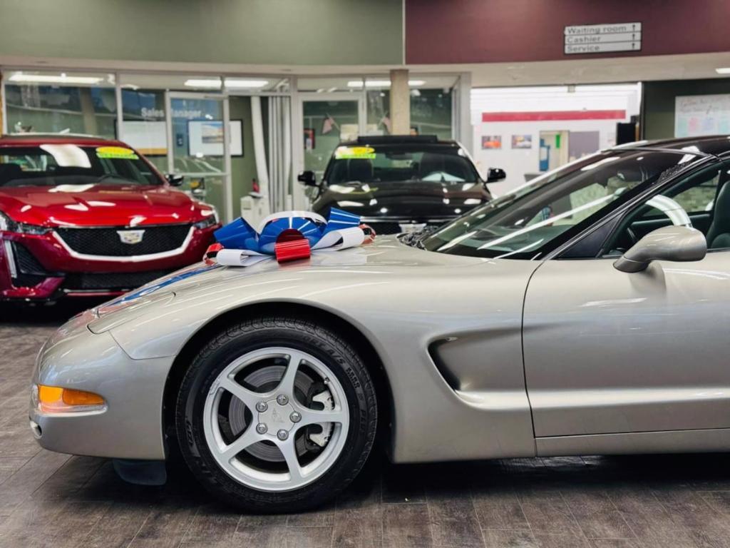 used 2000 Chevrolet Corvette car, priced at $19,499