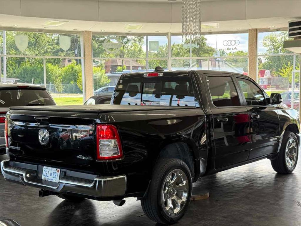 used 2022 Ram 1500 car, priced at $26,495