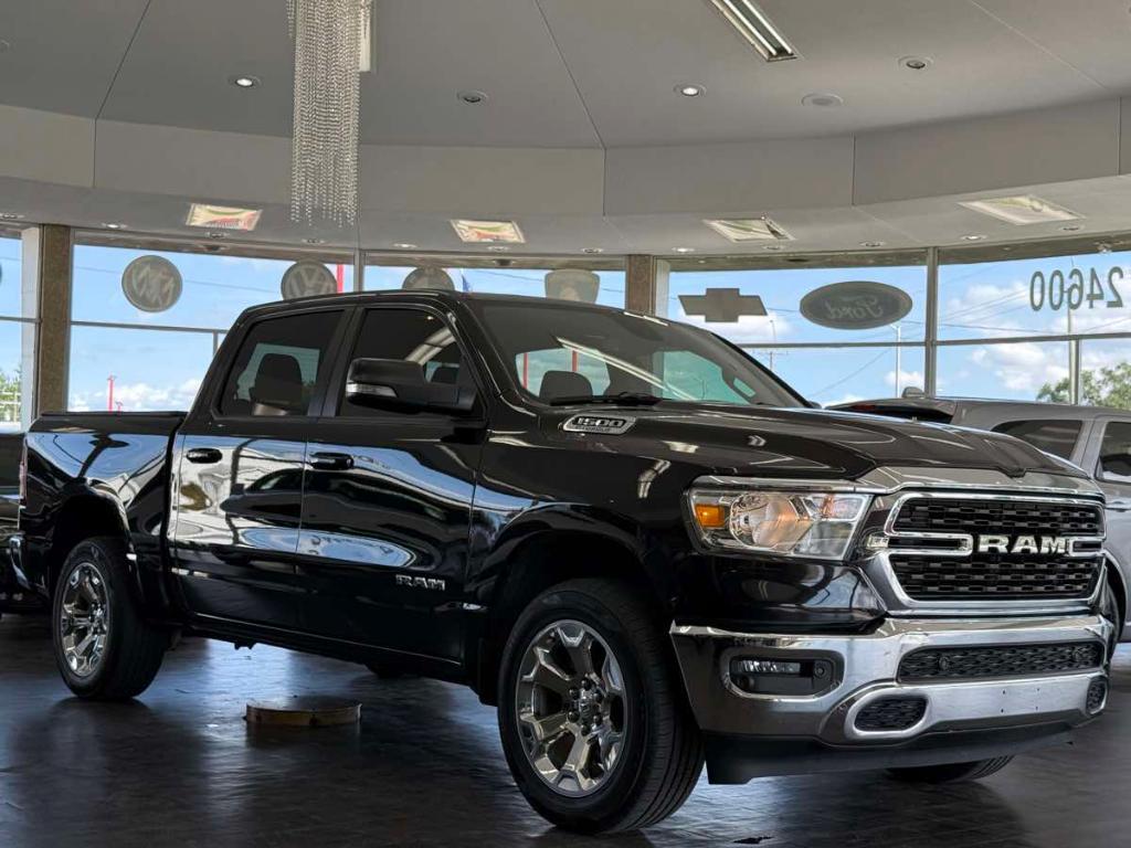 used 2022 Ram 1500 car, priced at $26,495
