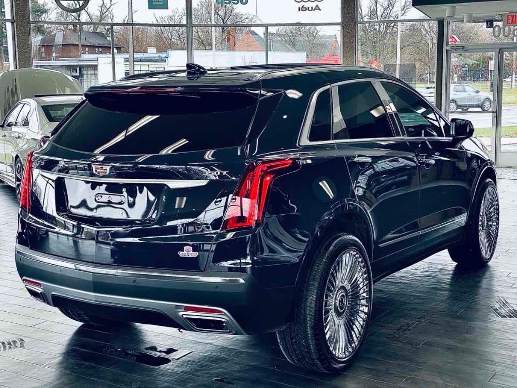 used 2024 Cadillac XT5 car, priced at $35,995
