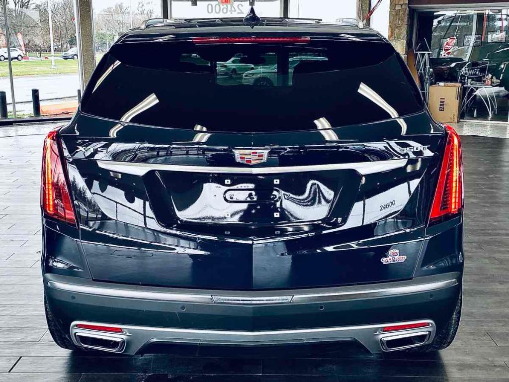 used 2024 Cadillac XT5 car, priced at $35,995