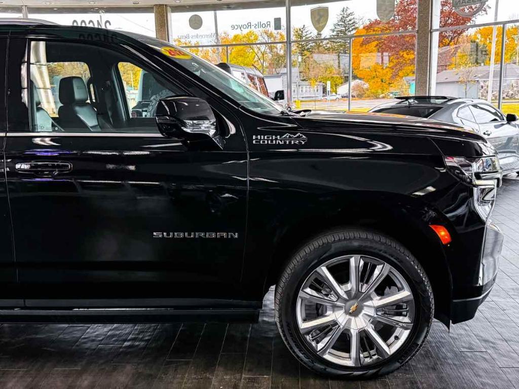 used 2021 Chevrolet Suburban car, priced at $49,995