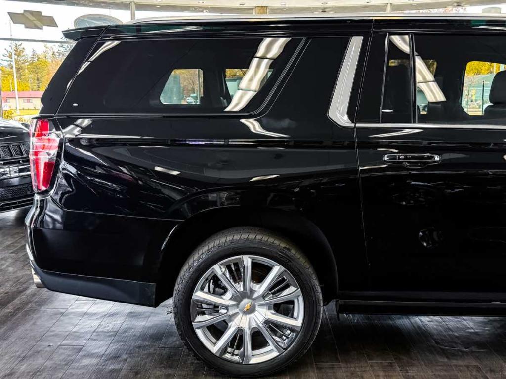 used 2021 Chevrolet Suburban car, priced at $49,995