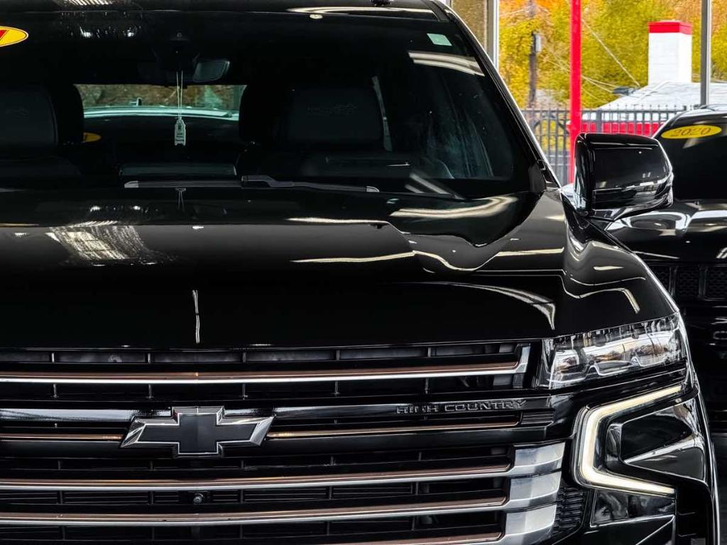 used 2021 Chevrolet Suburban car, priced at $49,995