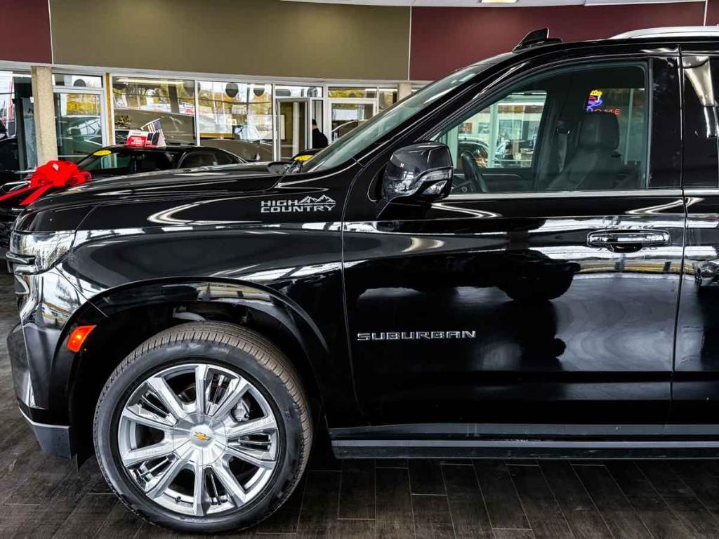 used 2021 Chevrolet Suburban car, priced at $49,995