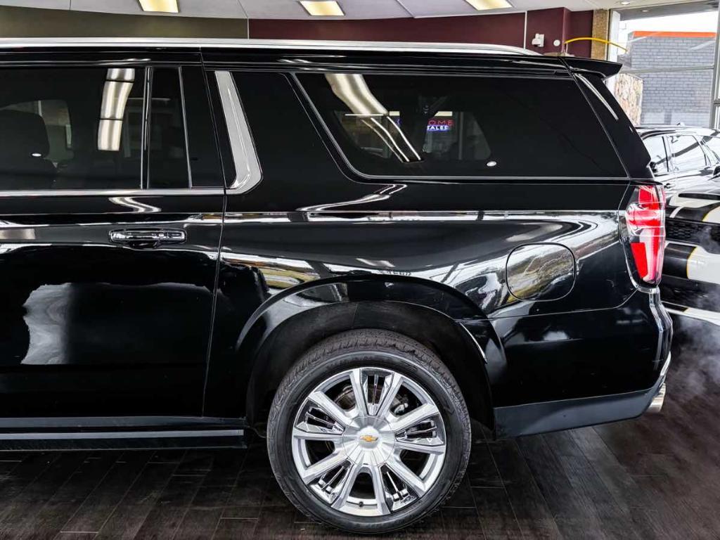 used 2021 Chevrolet Suburban car, priced at $49,995