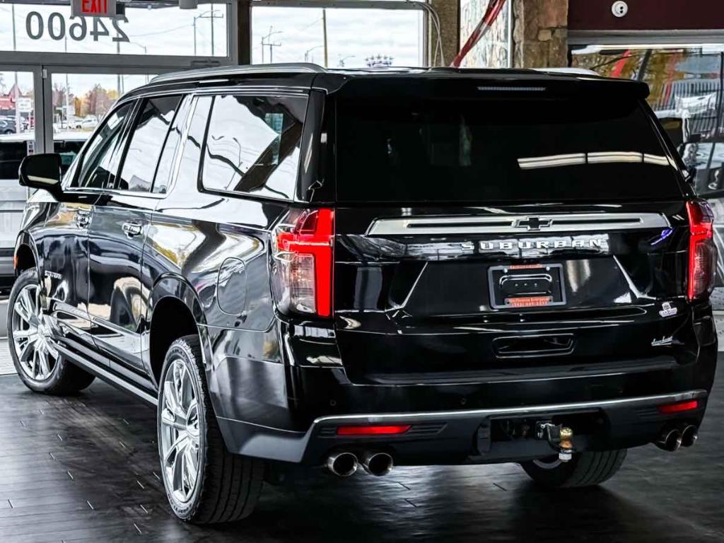used 2021 Chevrolet Suburban car, priced at $49,995