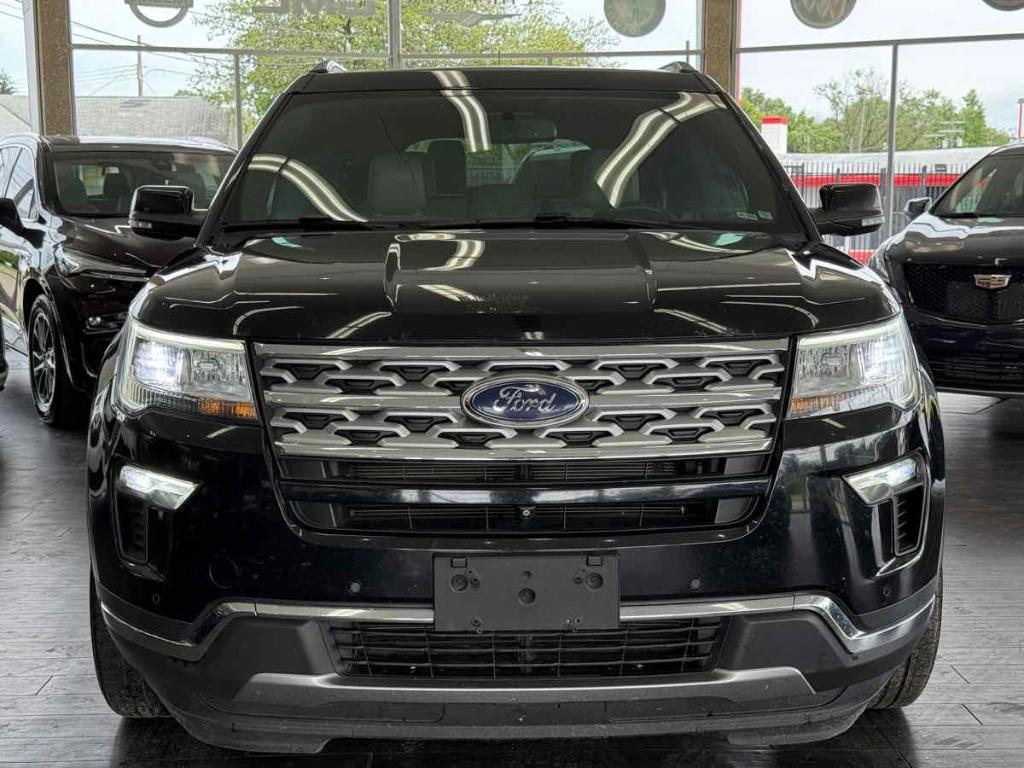 used 2018 Ford Explorer car, priced at $13,995