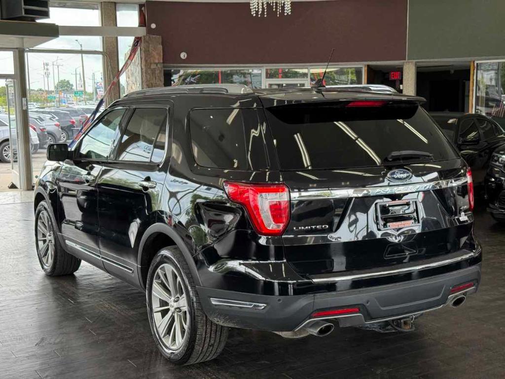 used 2018 Ford Explorer car, priced at $13,995