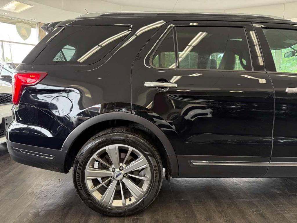 used 2018 Ford Explorer car, priced at $13,995