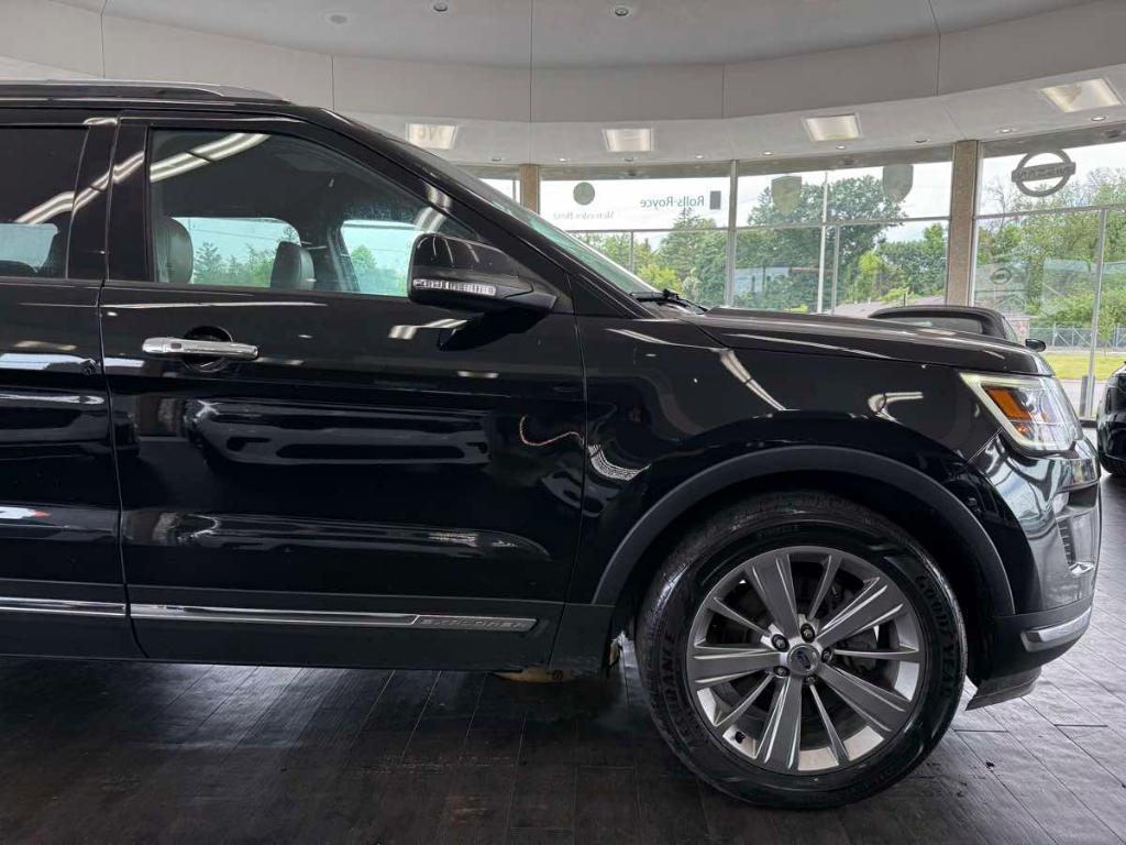 used 2018 Ford Explorer car, priced at $13,995