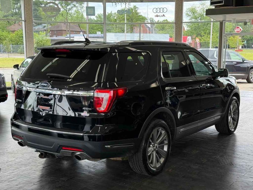 used 2018 Ford Explorer car, priced at $13,995