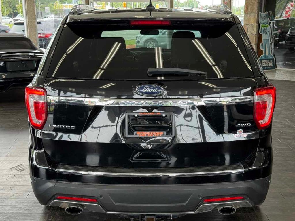 used 2018 Ford Explorer car, priced at $13,995