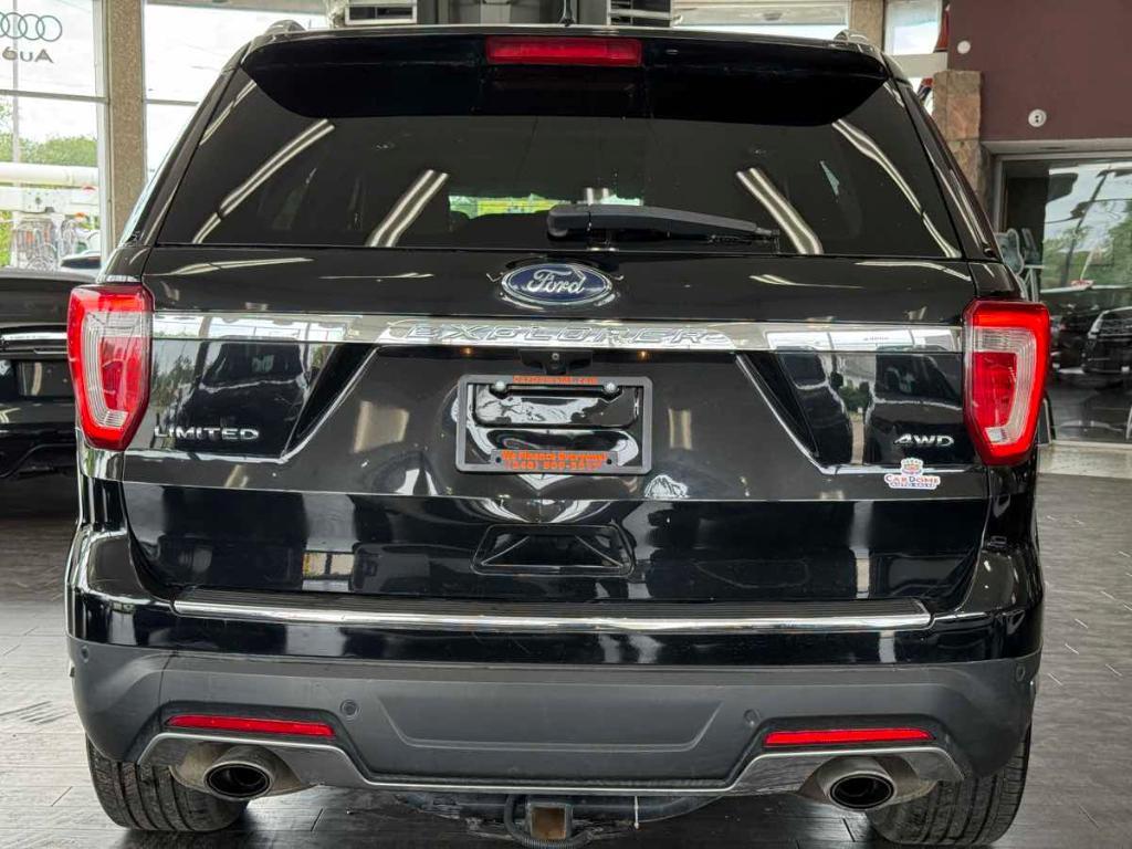 used 2018 Ford Explorer car, priced at $13,995