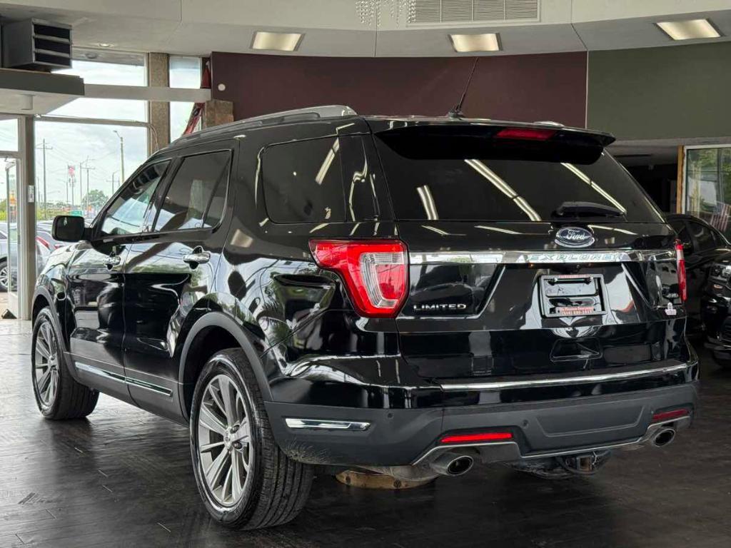 used 2018 Ford Explorer car, priced at $13,995