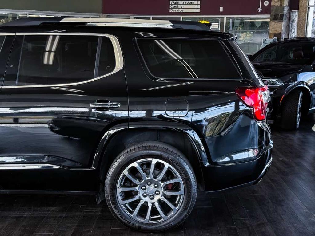 used 2023 GMC Acadia car, priced at $28,495