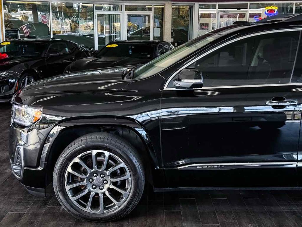used 2023 GMC Acadia car, priced at $28,495