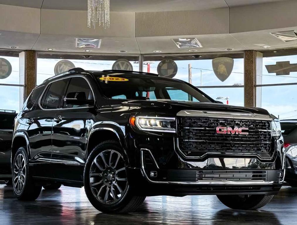 used 2023 GMC Acadia car, priced at $28,495