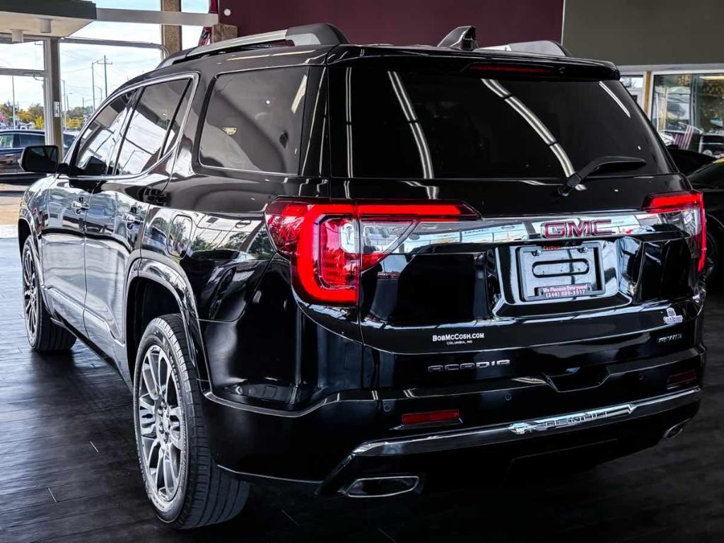 used 2023 GMC Acadia car, priced at $28,495