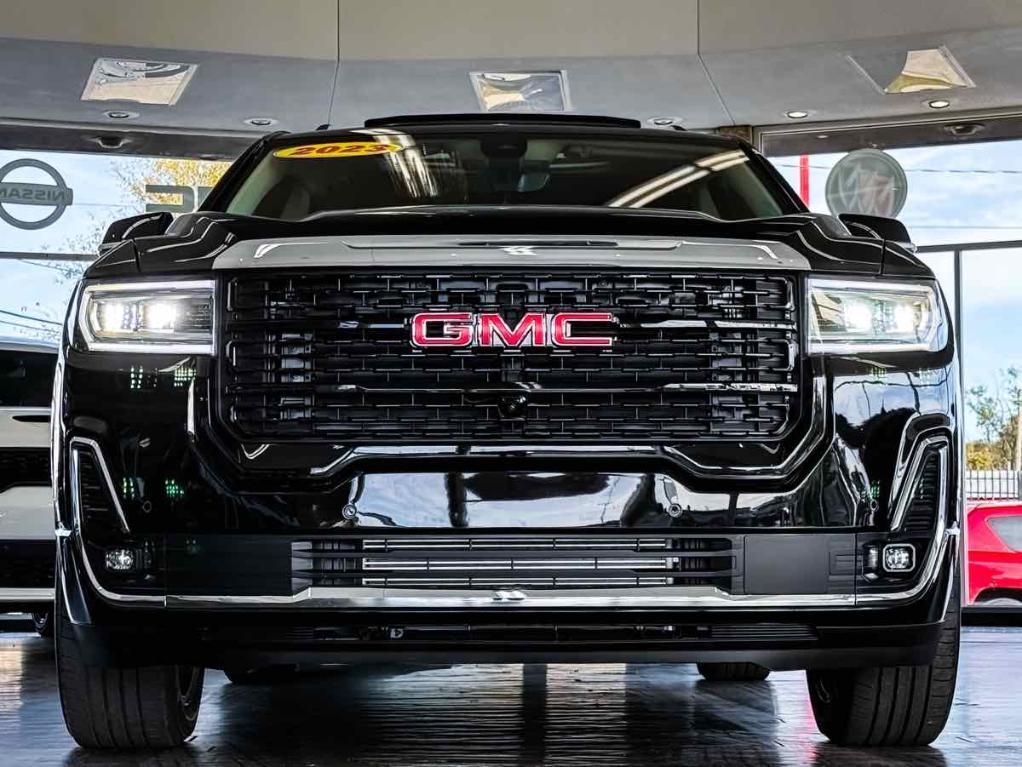 used 2023 GMC Acadia car, priced at $28,495