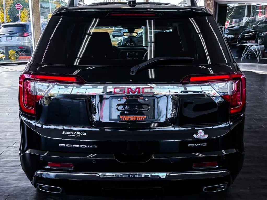 used 2023 GMC Acadia car, priced at $28,495