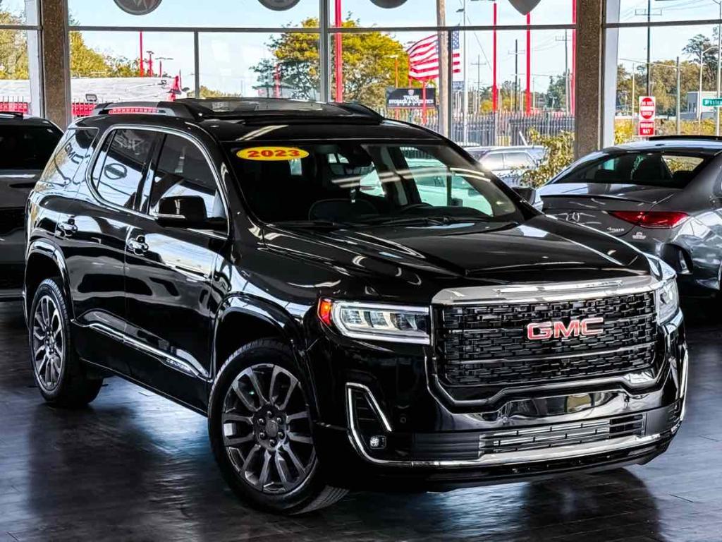 used 2023 GMC Acadia car, priced at $28,495