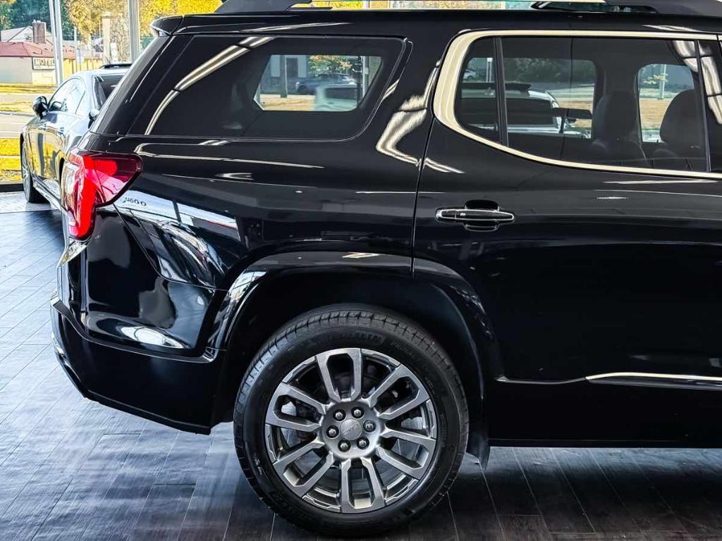 used 2023 GMC Acadia car, priced at $28,495