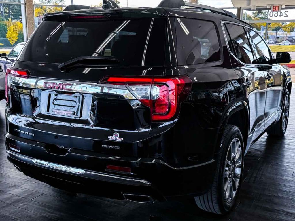 used 2023 GMC Acadia car, priced at $28,495