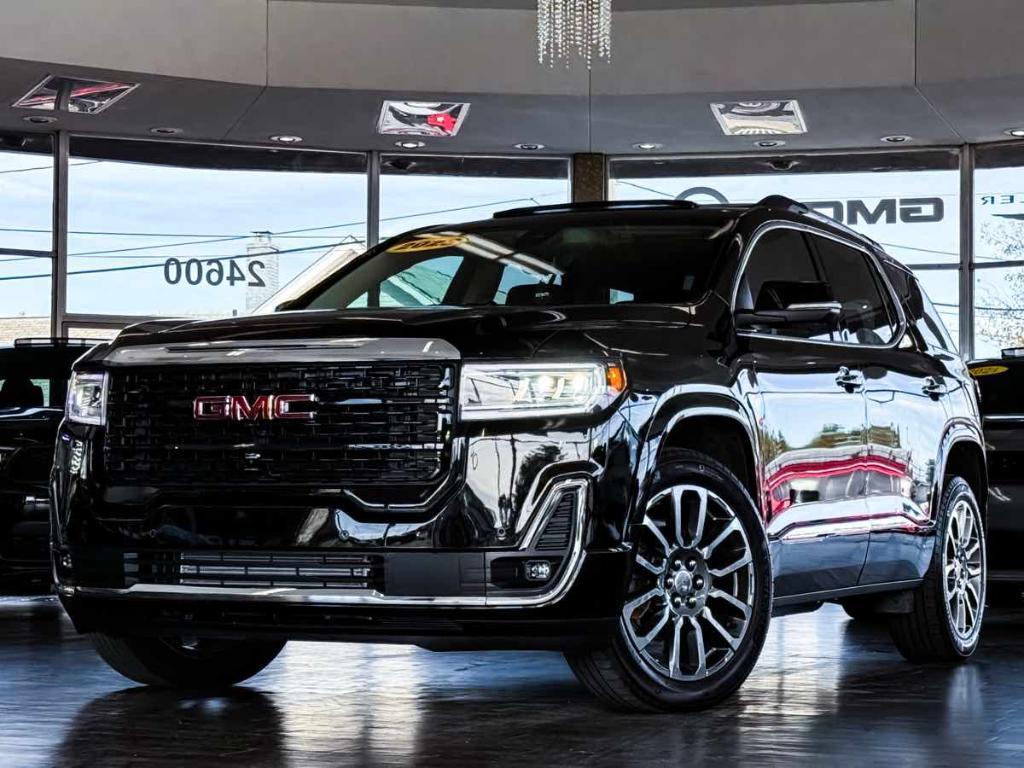 used 2023 GMC Acadia car, priced at $28,495