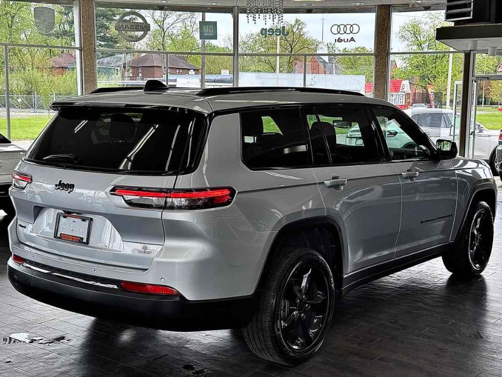 used 2023 Jeep Grand Cherokee L car, priced at $33,995