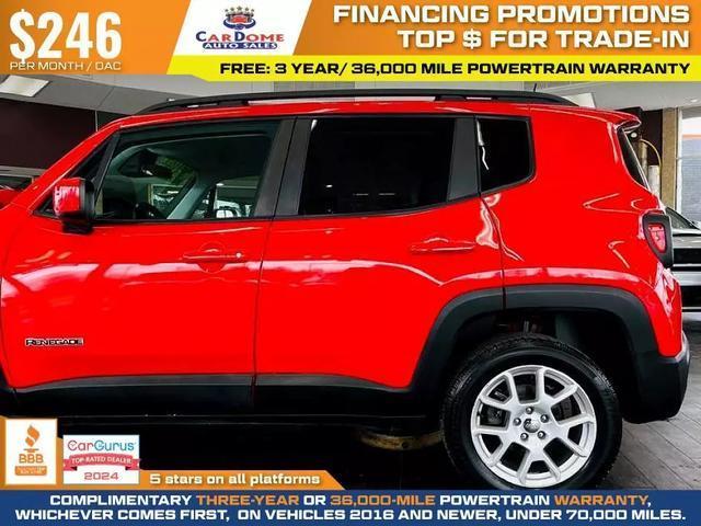 used 2020 Jeep Renegade car, priced at $16,299