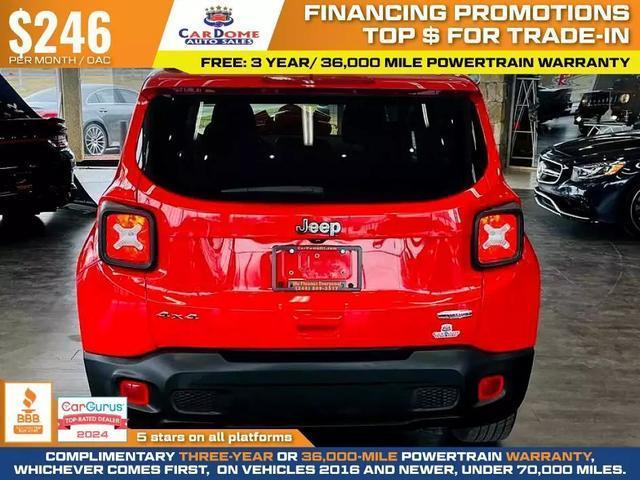 used 2020 Jeep Renegade car, priced at $16,299