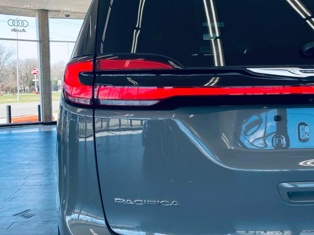 used 2023 Chrysler Pacifica car, priced at $29,495