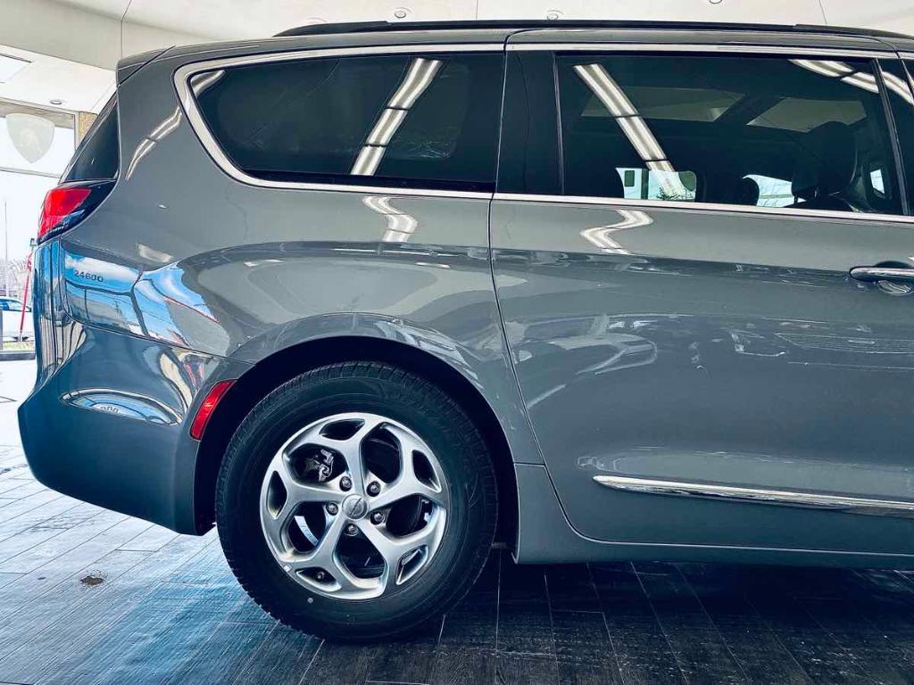 used 2023 Chrysler Pacifica car, priced at $29,495