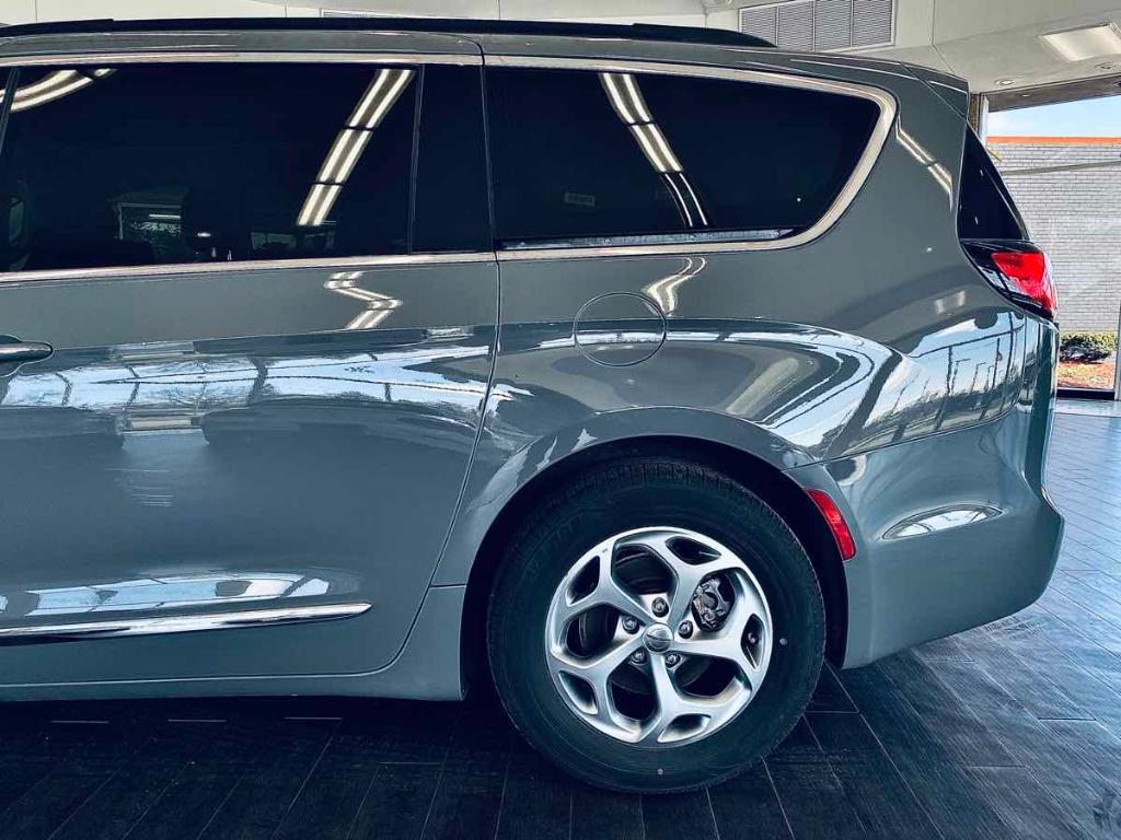 used 2023 Chrysler Pacifica car, priced at $29,495