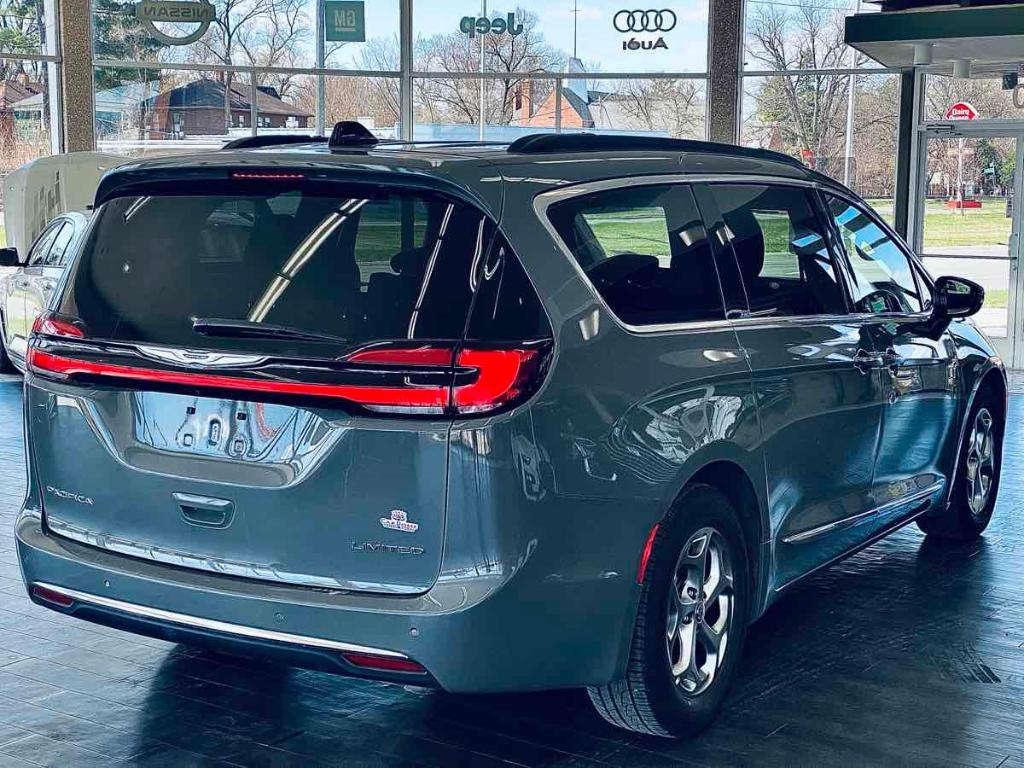 used 2023 Chrysler Pacifica car, priced at $29,495