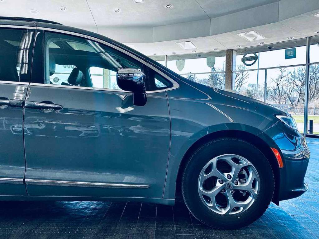 used 2023 Chrysler Pacifica car, priced at $29,495