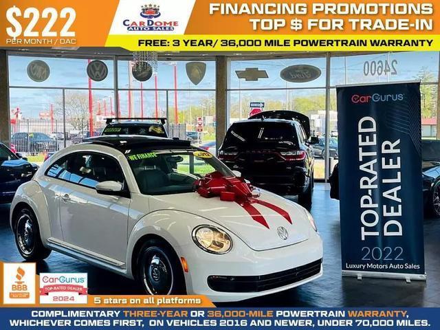 used 2012 Volkswagen Beetle car, priced at $14,699