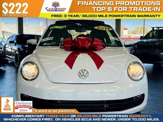 used 2012 Volkswagen Beetle car, priced at $13,999